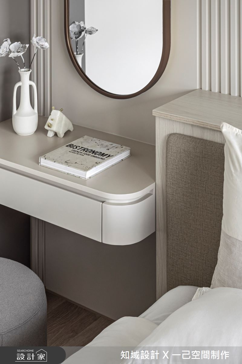 17坪新成屋(5年以下)＿北歐風臥室案例圖片＿知域設計 X 一己空間制作＿知域_姀之20