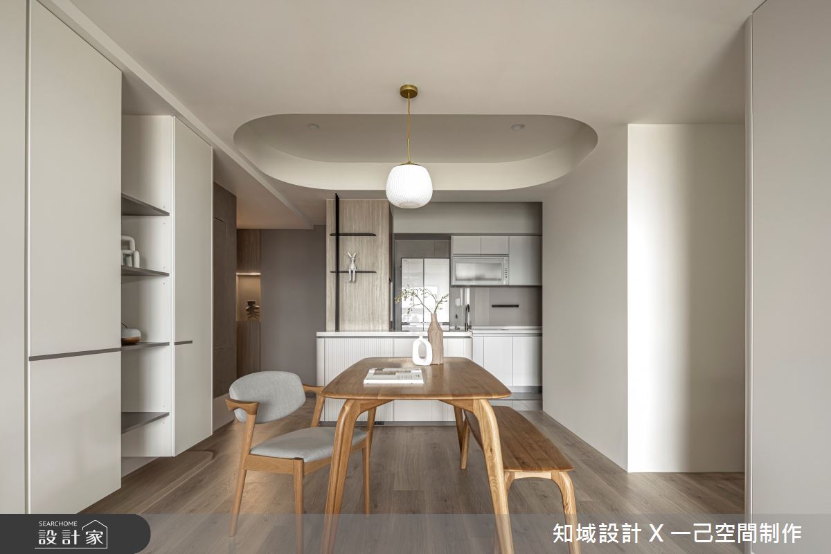 17坪新成屋(5年以下)＿北歐風餐廳廚房案例圖片＿知域設計 X 一己空間制作＿知域_姀之9