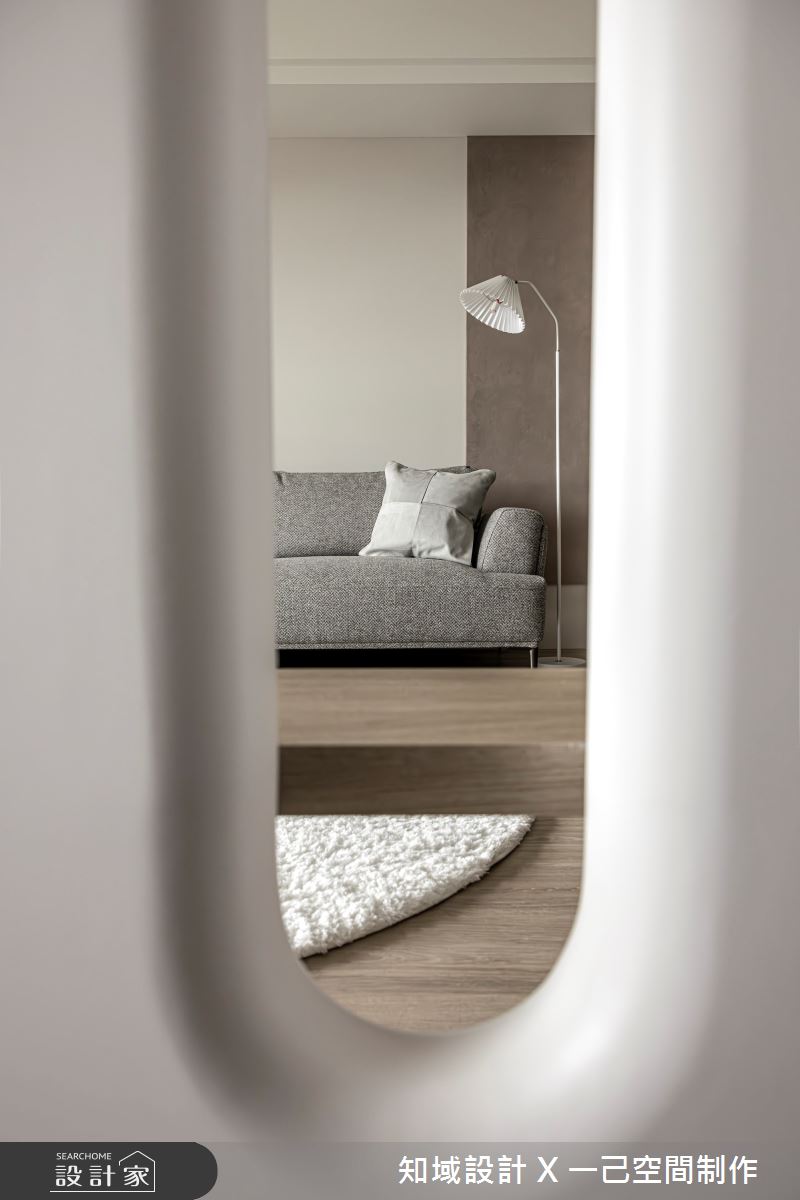 17坪新成屋(5年以下)＿北歐風客廳案例圖片＿知域設計 X 一己空間制作＿知域_姀之17