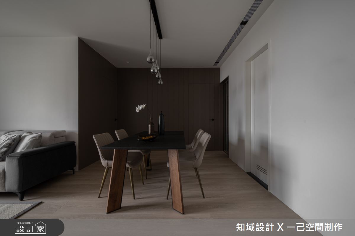 25坪新成屋(5年以下)＿現代風客廳餐廳案例圖片＿知域設計 X 一己空間制作＿一己_玹之1