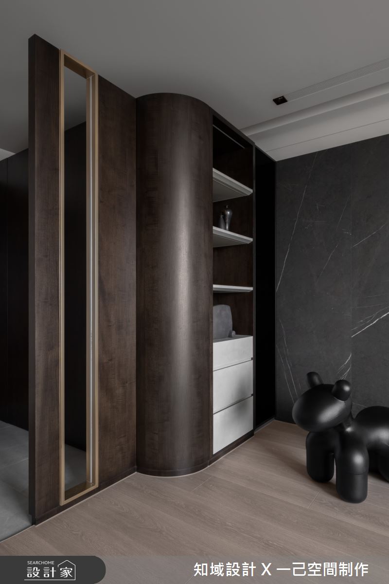 25坪新成屋(5年以下)＿現代風玄關案例圖片＿知域設計 X 一己空間制作＿一己_玹之5