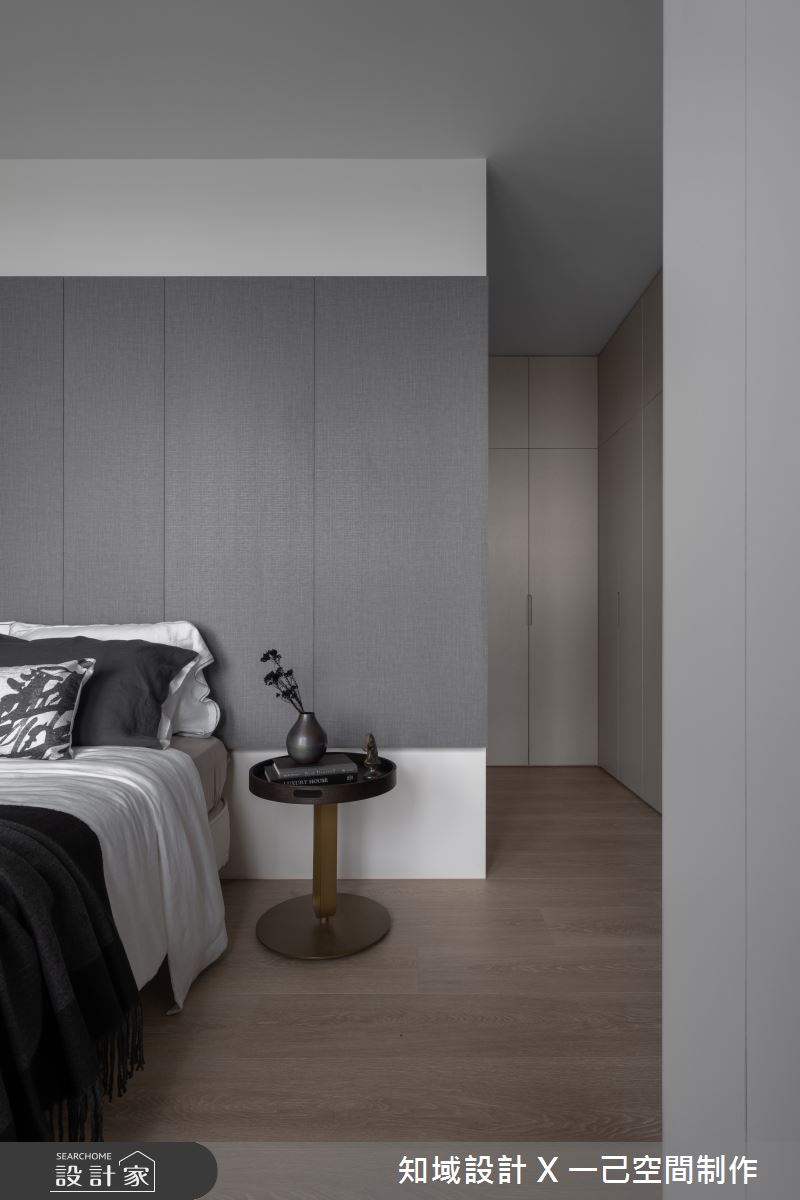 25坪新成屋(5年以下)＿現代風臥室案例圖片＿知域設計 X 一己空間制作＿一己_玹之16