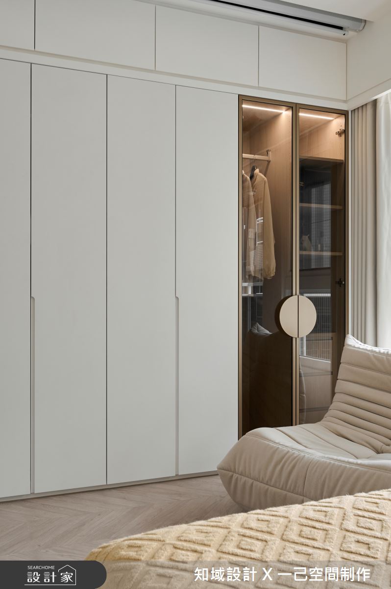 16坪中古屋(5~15年)＿混搭風臥室案例圖片＿知域設計 X 一己空間制作＿知域_琁之13
