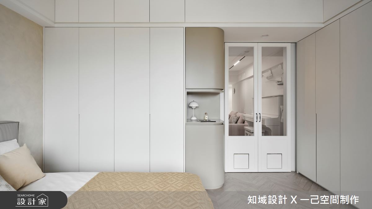 16坪中古屋(5~15年)＿混搭風臥室案例圖片＿知域設計 X 一己空間制作＿知域_琁之16