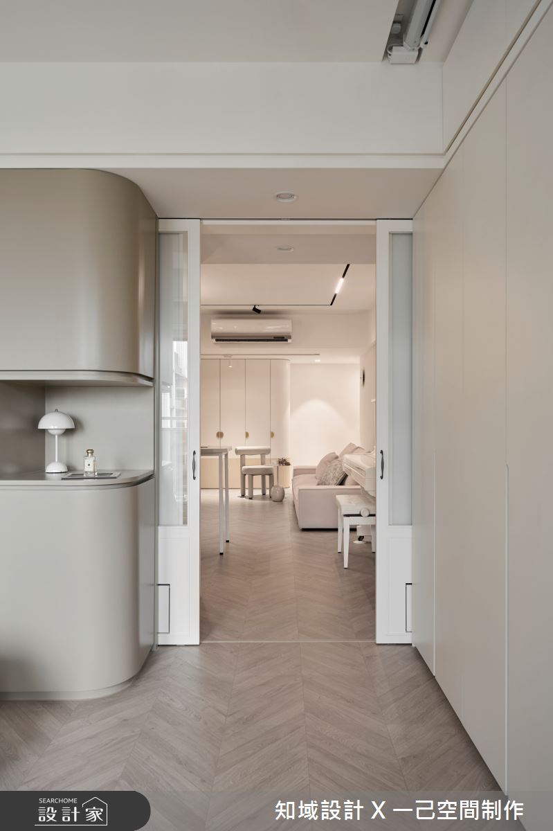 16坪中古屋(5~15年)＿混搭風客廳臥室案例圖片＿知域設計 X 一己空間制作＿知域_琁之17