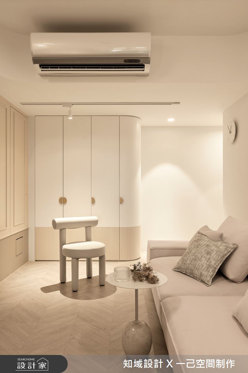 16坪中古屋(5~15年)＿混搭風客廳案例圖片＿知域設計 X 一己空間制作＿知域_琁之4