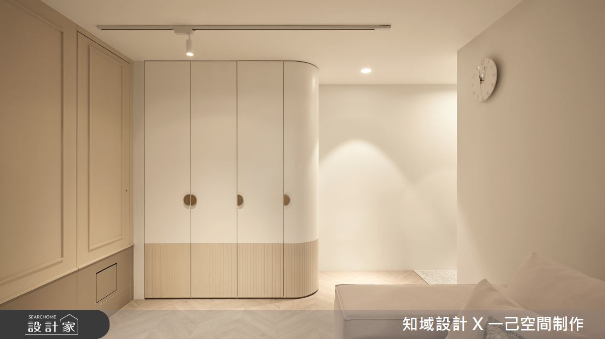 16坪中古屋(5~15年)＿混搭風客廳案例圖片＿知域設計 X 一己空間制作＿知域_琁之5