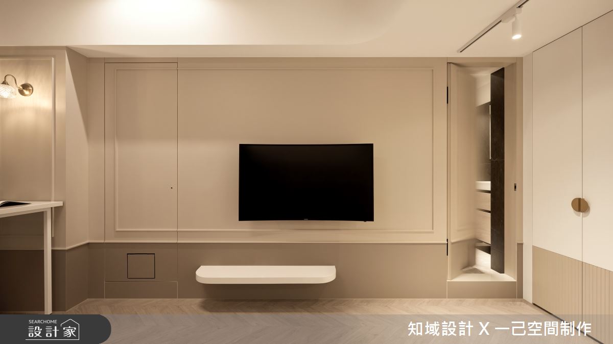 16坪中古屋(5~15年)＿混搭風客廳案例圖片＿知域設計 X 一己空間制作＿知域_琁之7