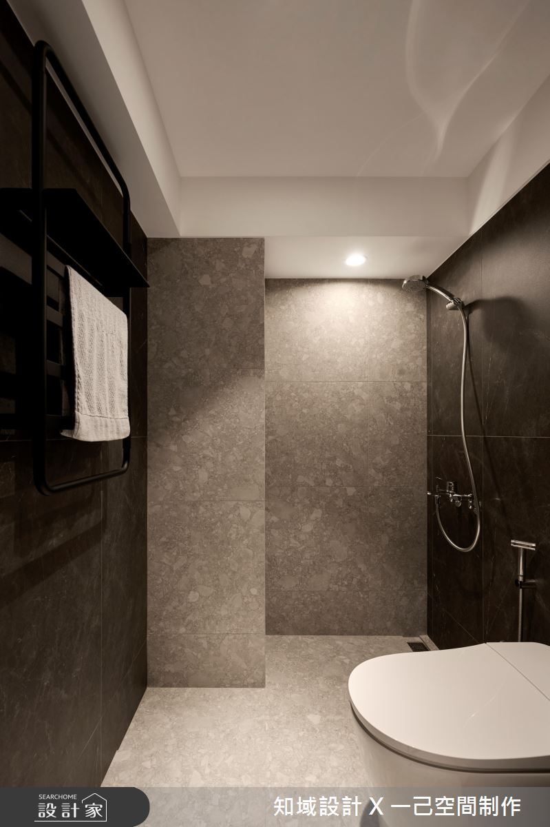 16坪中古屋(5~15年)＿混搭風浴室案例圖片＿知域設計 X 一己空間制作＿知域_琁之20