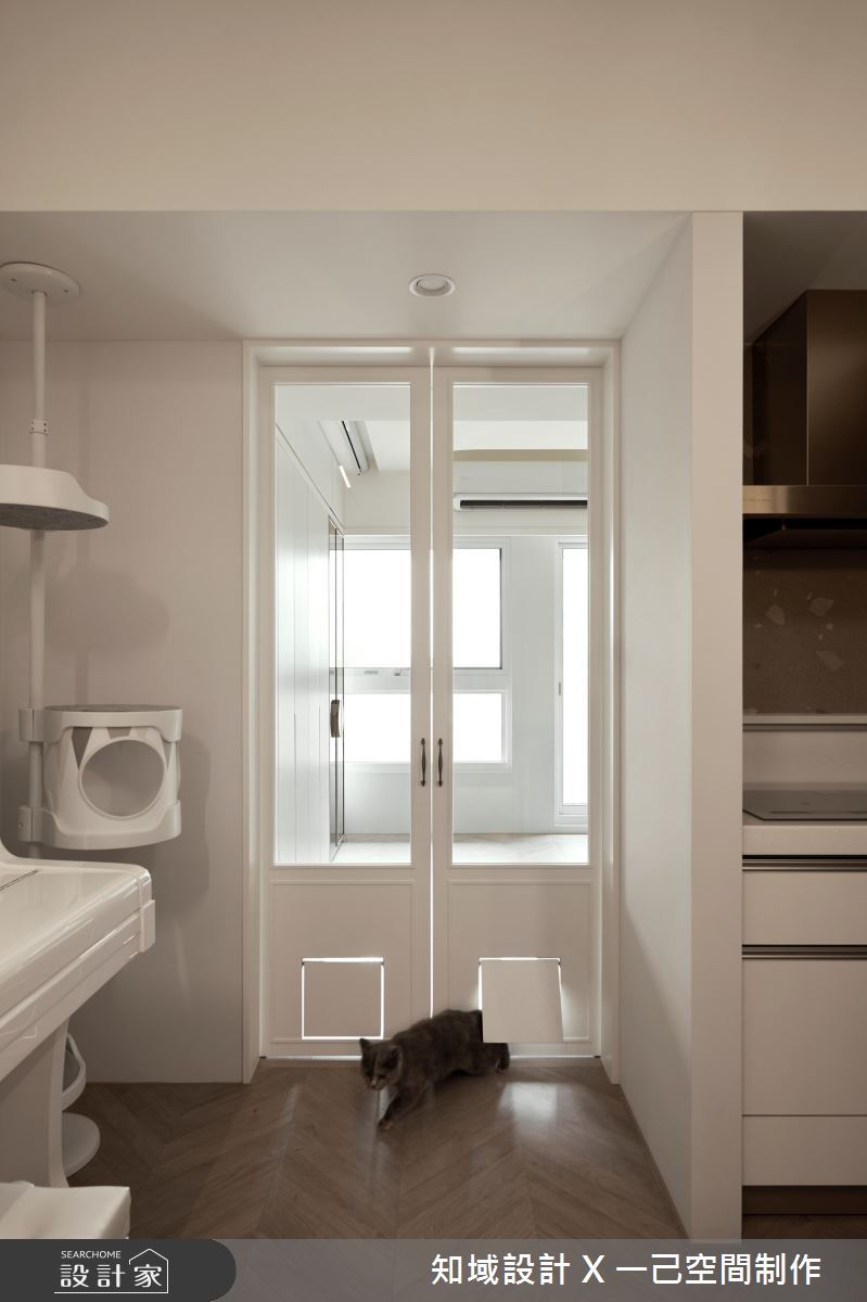 16坪中古屋(5~15年)＿混搭風寵物案例圖片＿知域設計 X 一己空間制作＿知域_琁之10