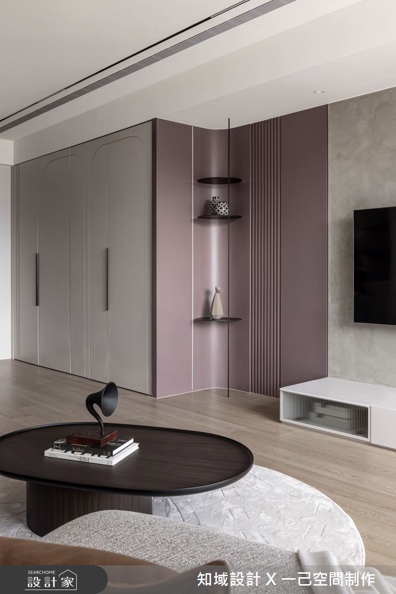 新古屋(10年以下)＿北歐風客廳案例圖片＿知域設計 X 一己空間制作＿知域_姝之5