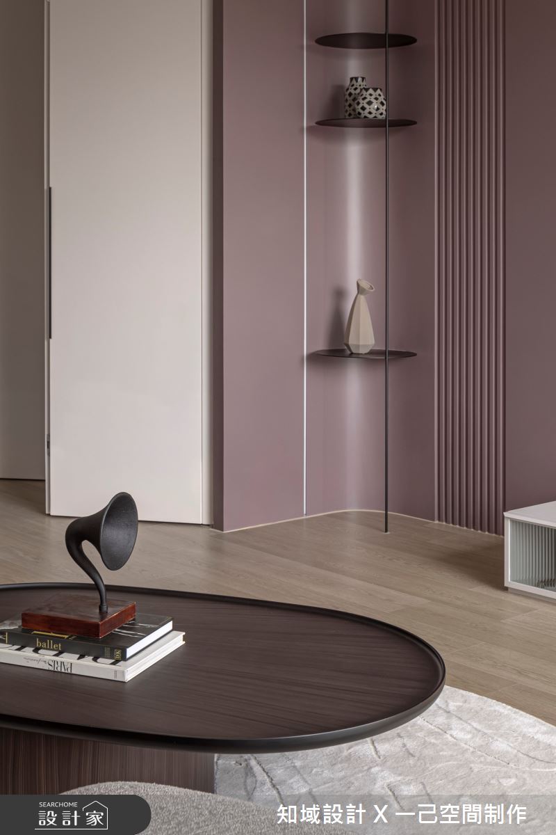 新古屋(10年以下)＿北歐風客廳案例圖片＿知域設計 X 一己空間制作＿知域_姝之7