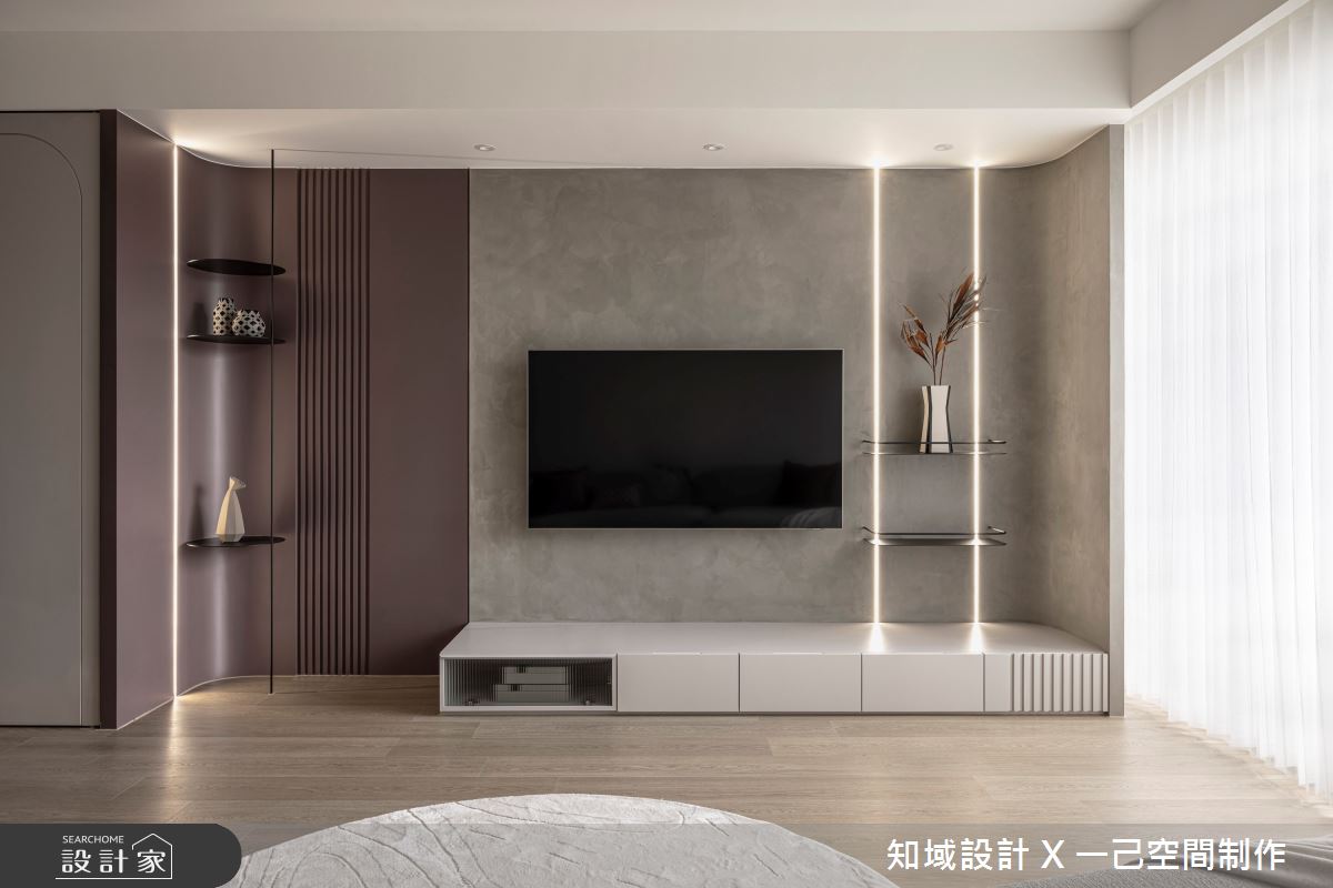 新古屋(10年以下)＿北歐風客廳案例圖片＿知域設計 X 一己空間制作＿知域_姝之8