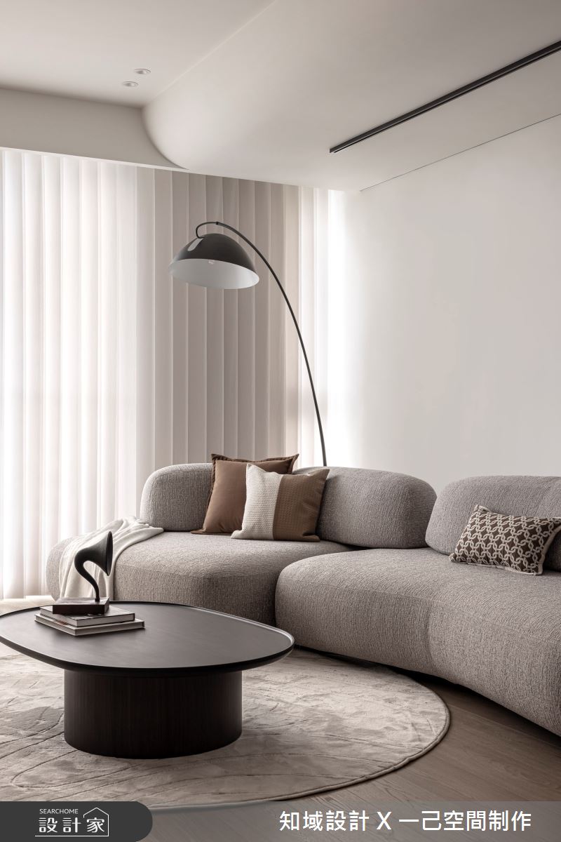 新古屋(10年以下)＿北歐風客廳案例圖片＿知域設計 X 一己空間制作＿知域_姝之10