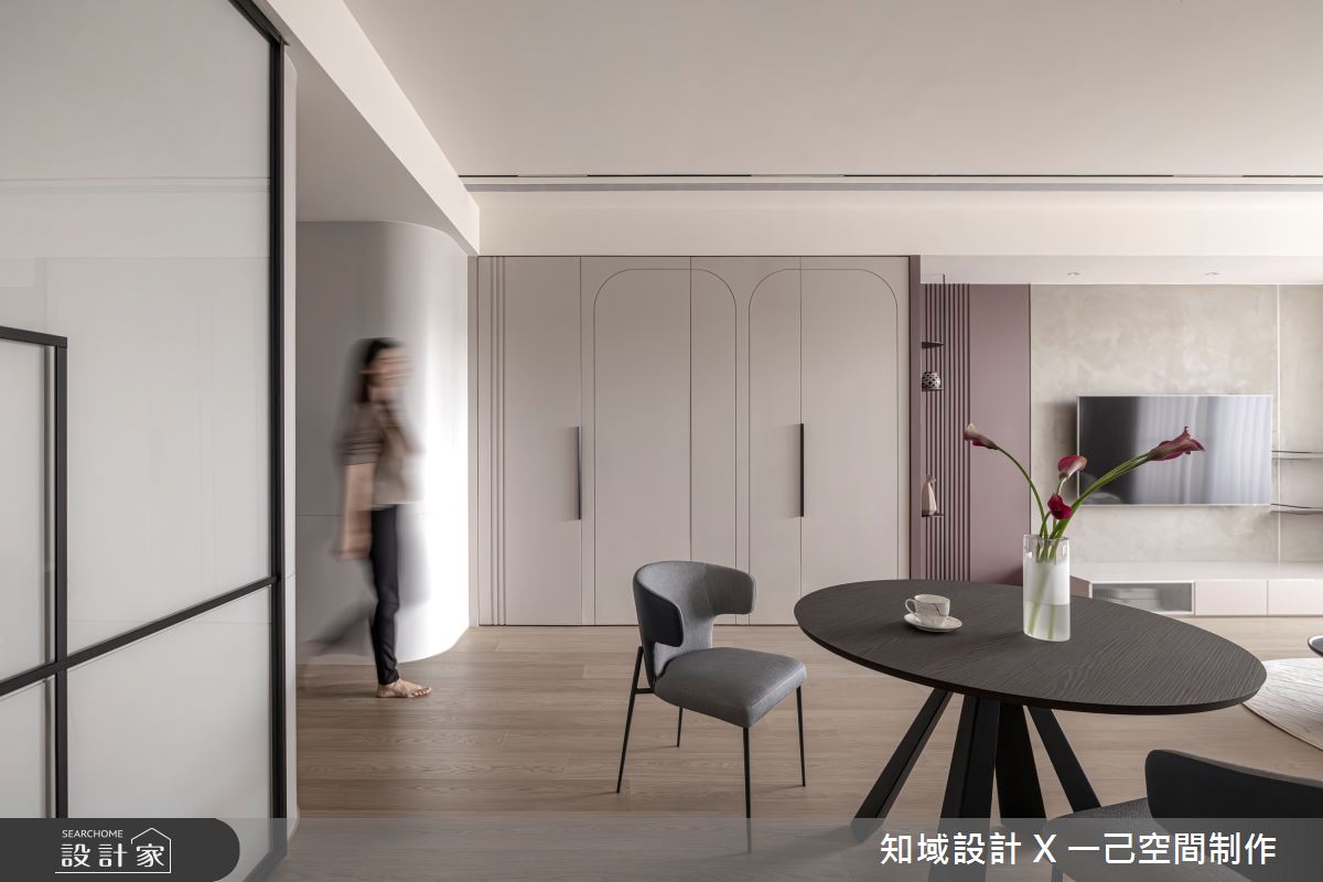 新古屋(10年以下)＿北歐風客廳餐廳案例圖片＿知域設計 X 一己空間制作＿知域_姝之12