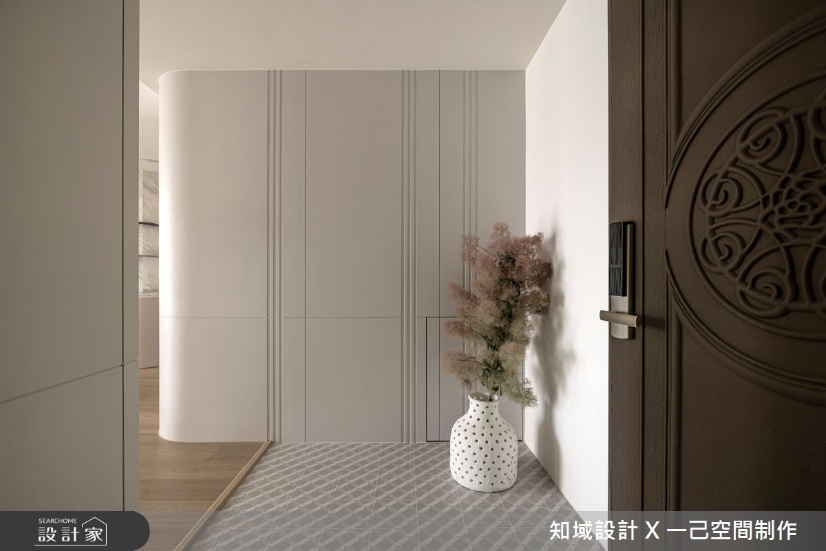 新古屋(10年以下)＿北歐風玄關案例圖片＿知域設計 X 一己空間制作＿知域_姝之1