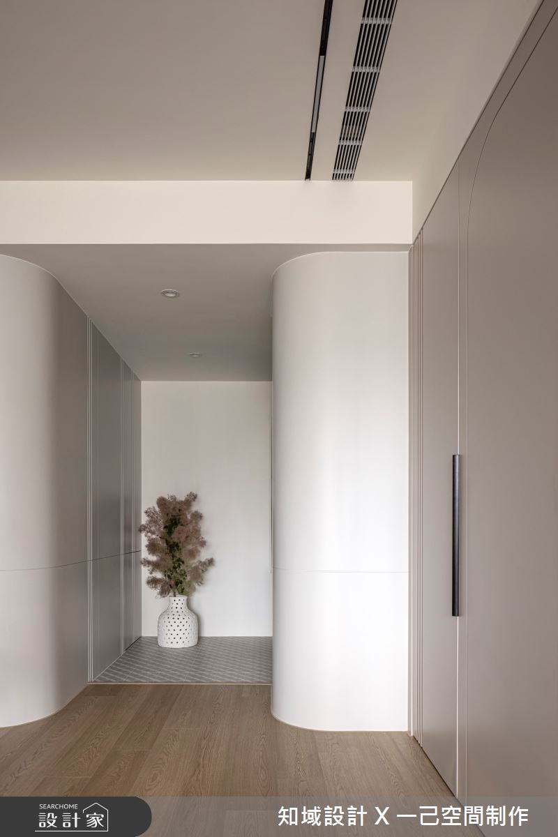 新古屋(10年以下)＿北歐風玄關案例圖片＿知域設計 X 一己空間制作＿知域_姝之13