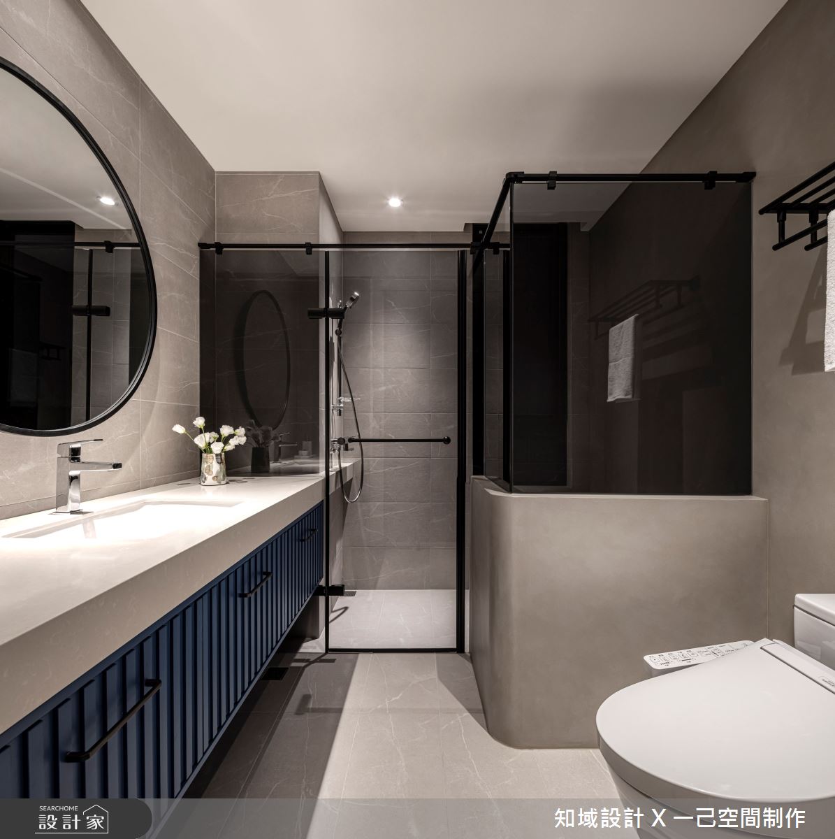 新古屋(10年以下)＿北歐風浴室案例圖片＿知域設計 X 一己空間制作＿知域_姝之18