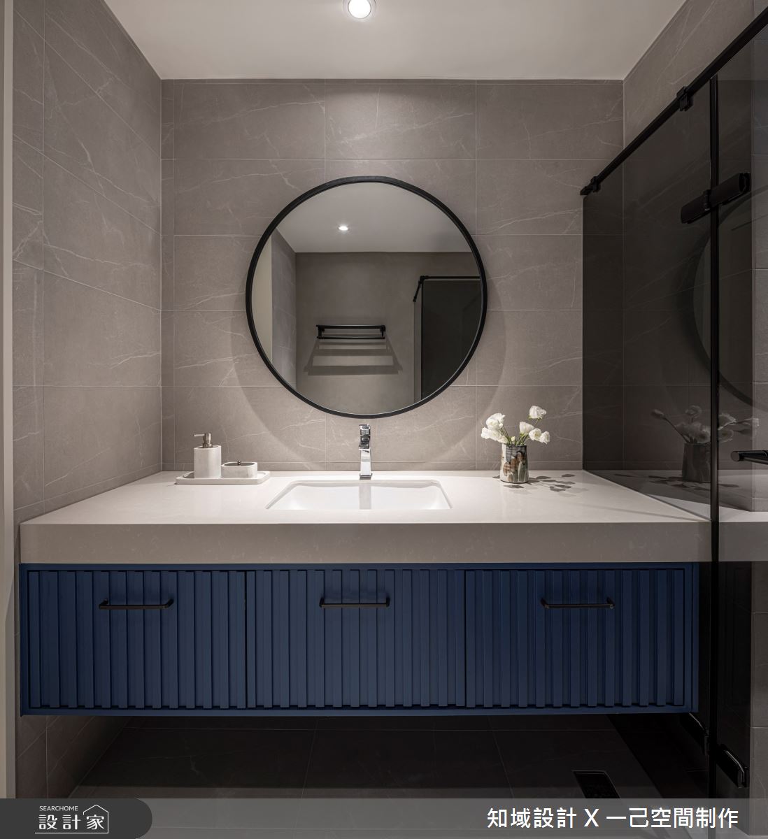 新古屋(10年以下)＿北歐風浴室案例圖片＿知域設計 X 一己空間制作＿知域_姝之17