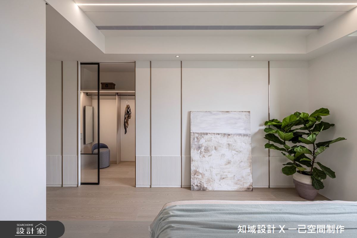 新古屋(10年以下)＿北歐風臥室更衣間案例圖片＿知域設計 X 一己空間制作＿知域_姝之22