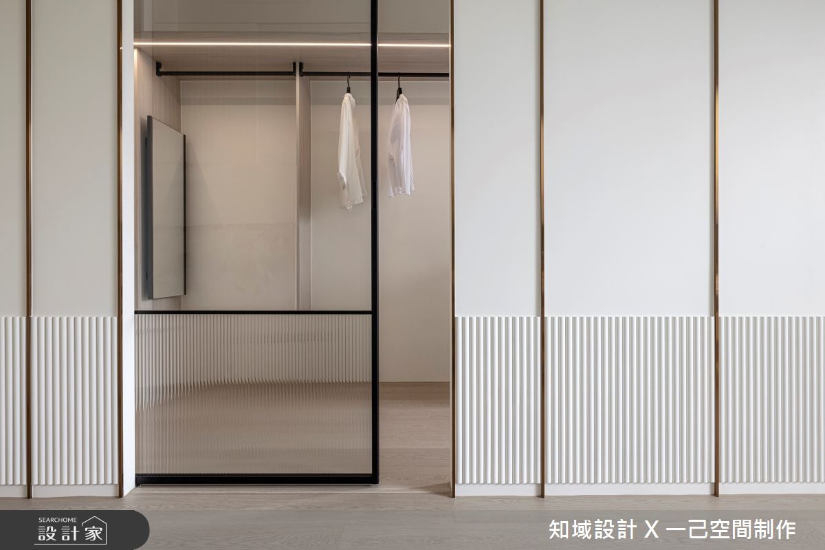 新古屋(10年以下)＿北歐風更衣間案例圖片＿知域設計 X 一己空間制作＿知域_姝之23