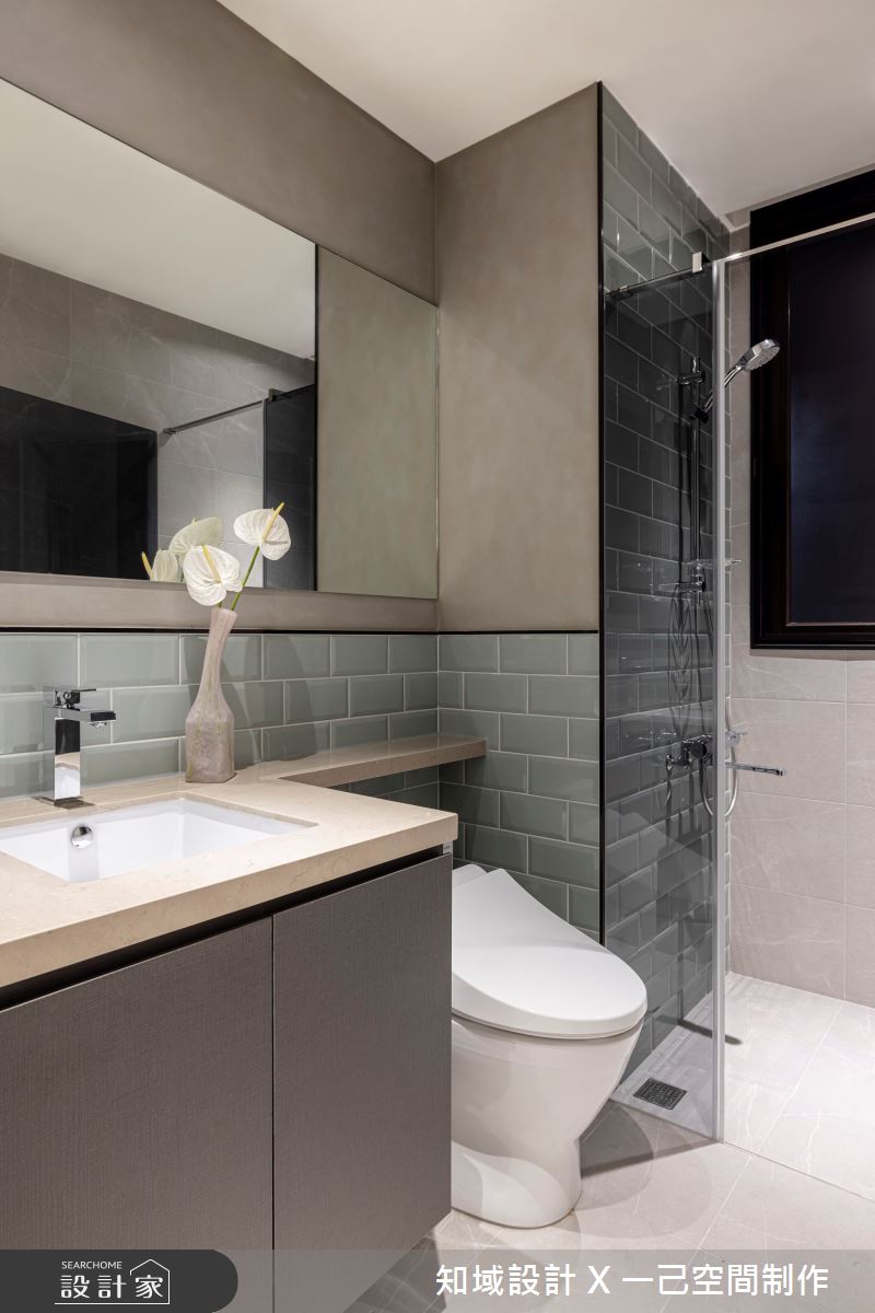 新古屋(10年以下)＿北歐風浴室案例圖片＿知域設計 X 一己空間制作＿知域_姝之26
