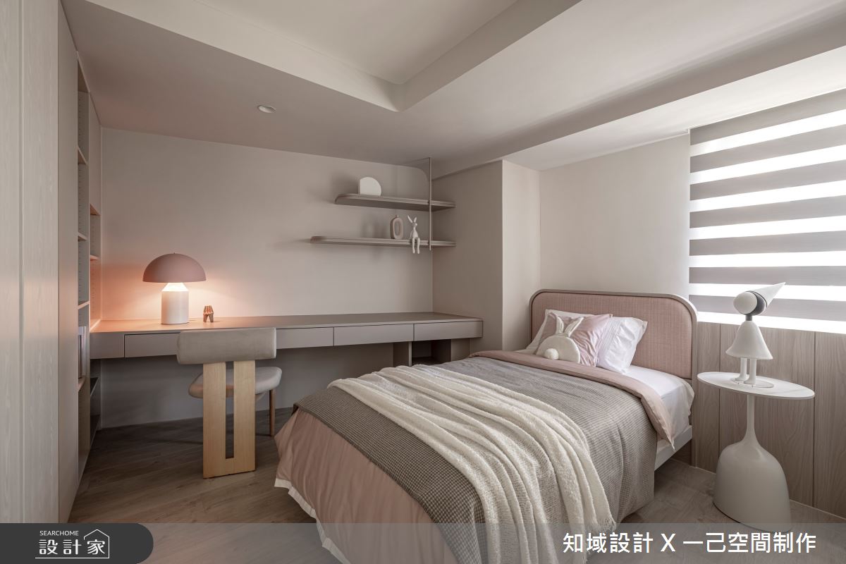 31坪老屋(31~40年)＿現代簡約風臥室案例圖片＿知域設計 X 一己空間制作＿一己_曛之21