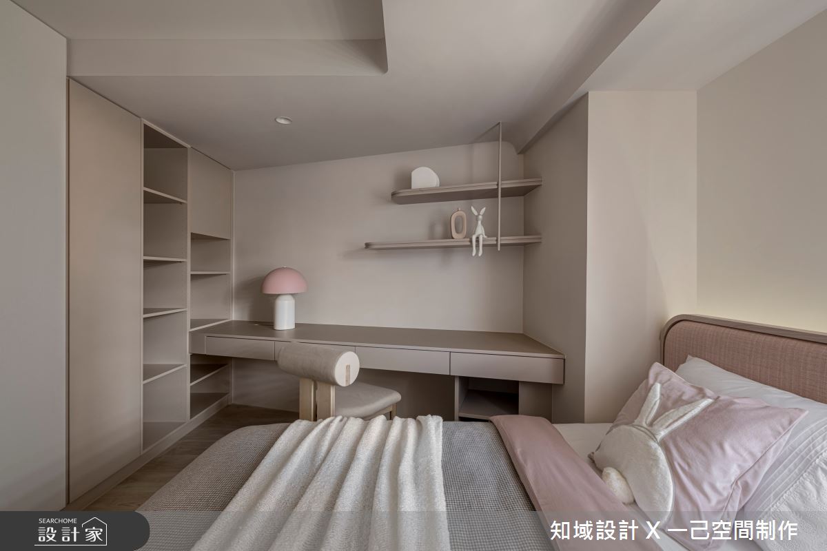 31坪老屋(31~40年)＿現代簡約風臥室案例圖片＿知域設計 X 一己空間制作＿一己_曛之22