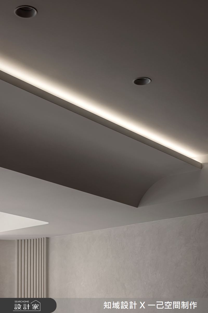 31坪老屋(31~40年)＿現代簡約風客廳案例圖片＿知域設計 X 一己空間制作＿一己_曛之14