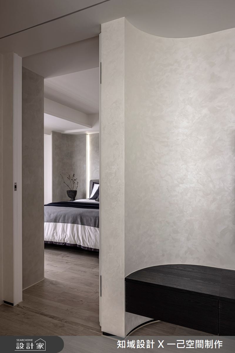 31坪老屋(31~40年)＿現代簡約風臥室案例圖片＿知域設計 X 一己空間制作＿一己_曛之15