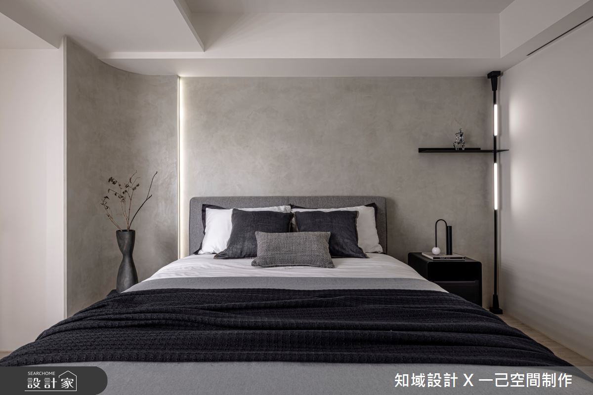 31坪老屋(31~40年)＿現代簡約風臥室案例圖片＿知域設計 X 一己空間制作＿一己_曛之17