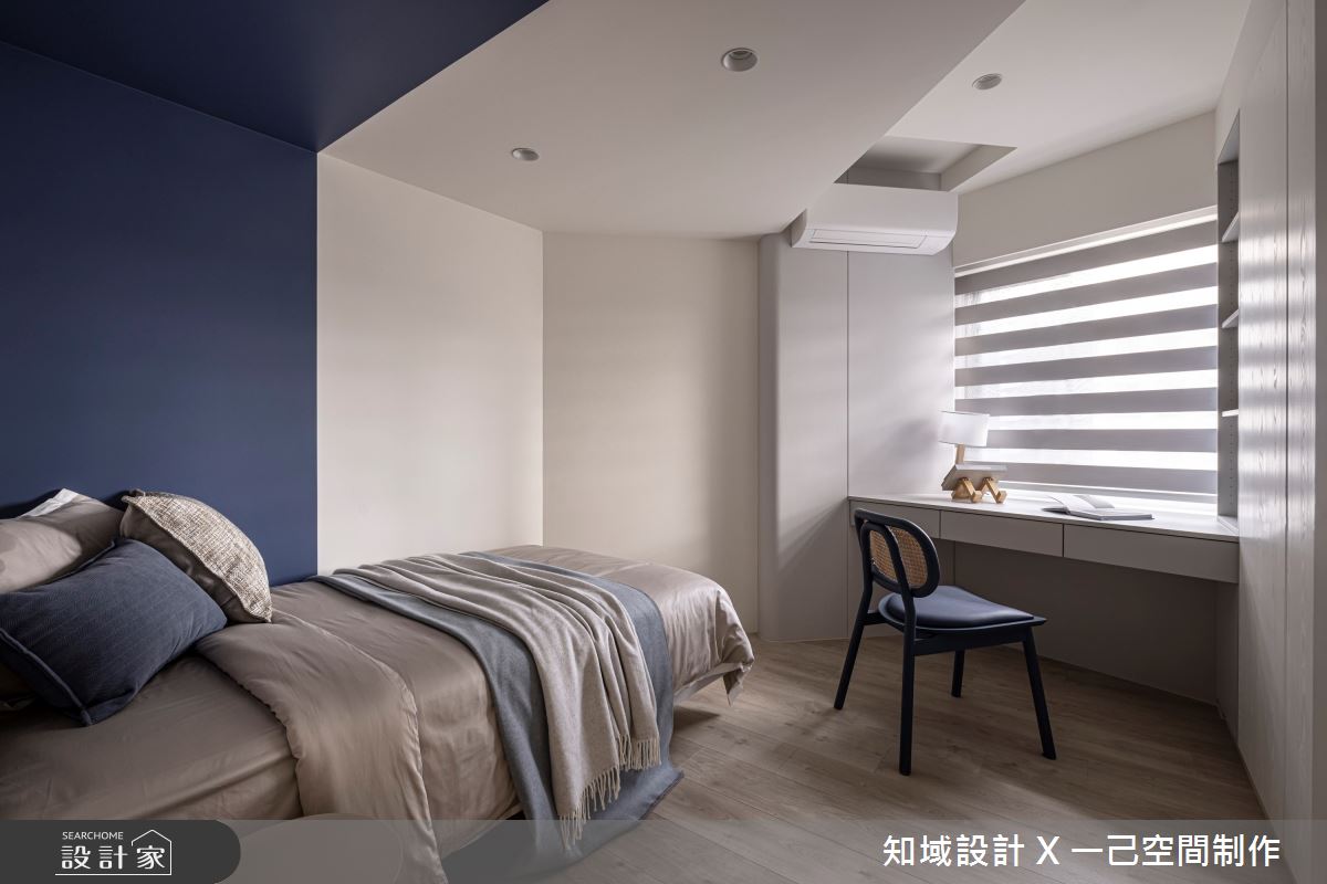 31坪老屋(31~40年)＿現代簡約風臥室案例圖片＿知域設計 X 一己空間制作＿一己_曛之25