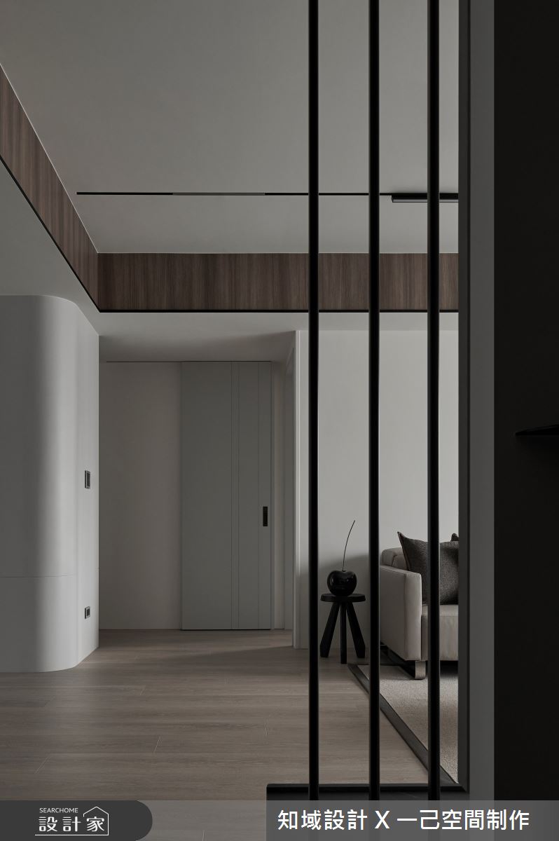 36坪老屋(16~30年)＿現代風玄關案例圖片＿知域設計 X 一己空間制作＿一己_闌之3