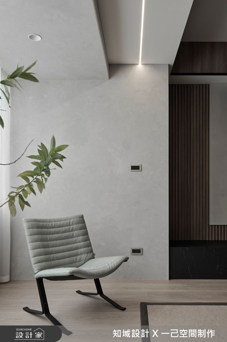 36坪老屋(16~30年)＿現代風客廳案例圖片＿知域設計 X 一己空間制作＿一己_闌之5
