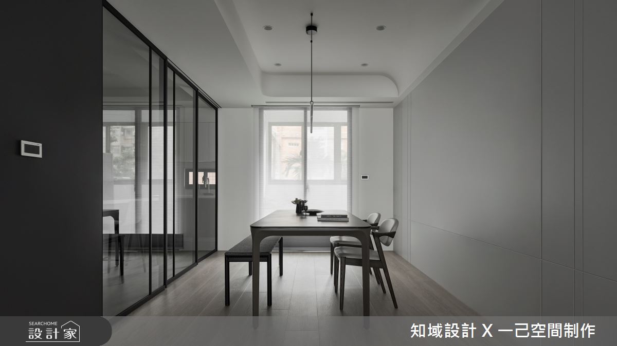 36坪老屋(16~30年)＿現代風餐廳案例圖片＿知域設計 X 一己空間制作＿一己_闌之7