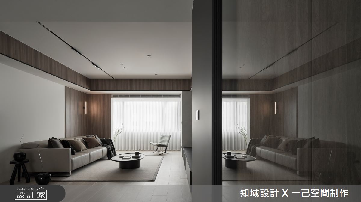 36坪老屋(16~30年)＿現代風客廳案例圖片＿知域設計 X 一己空間制作＿一己_闌之12