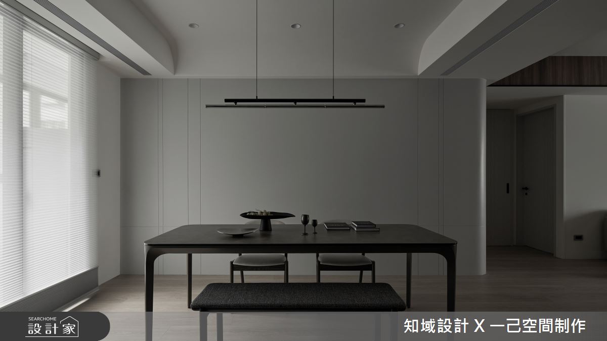 36坪老屋(16~30年)＿現代風餐廳案例圖片＿知域設計 X 一己空間制作＿一己_闌之13