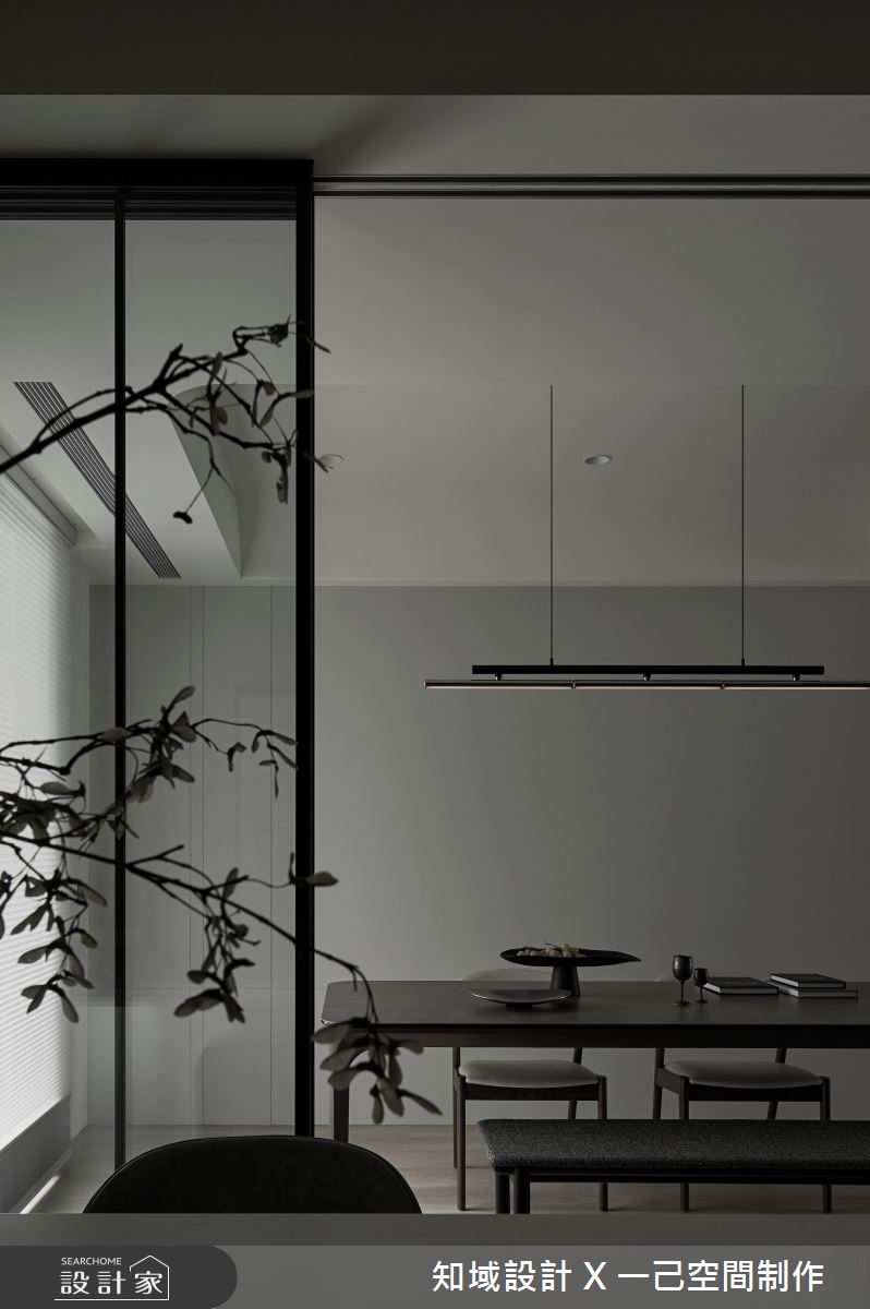 36坪老屋(16~30年)＿現代風餐廳案例圖片＿知域設計 X 一己空間制作＿一己_闌之15