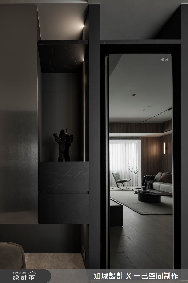 36坪老屋(16~30年)＿現代風客廳餐廳案例圖片＿知域設計 X 一己空間制作＿一己_闌之18
