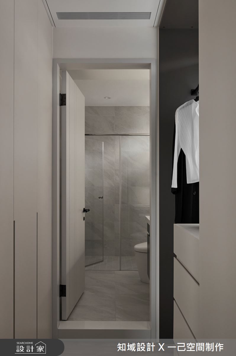 36坪老屋(16~30年)＿現代風更衣間浴室案例圖片＿知域設計 X 一己空間制作＿一己_闌之24