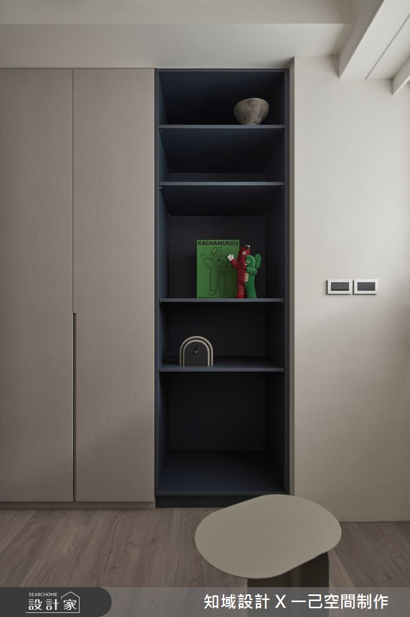 36坪老屋(16~30年)＿現代風多功能室案例圖片＿知域設計 X 一己空間制作＿一己_闌之25