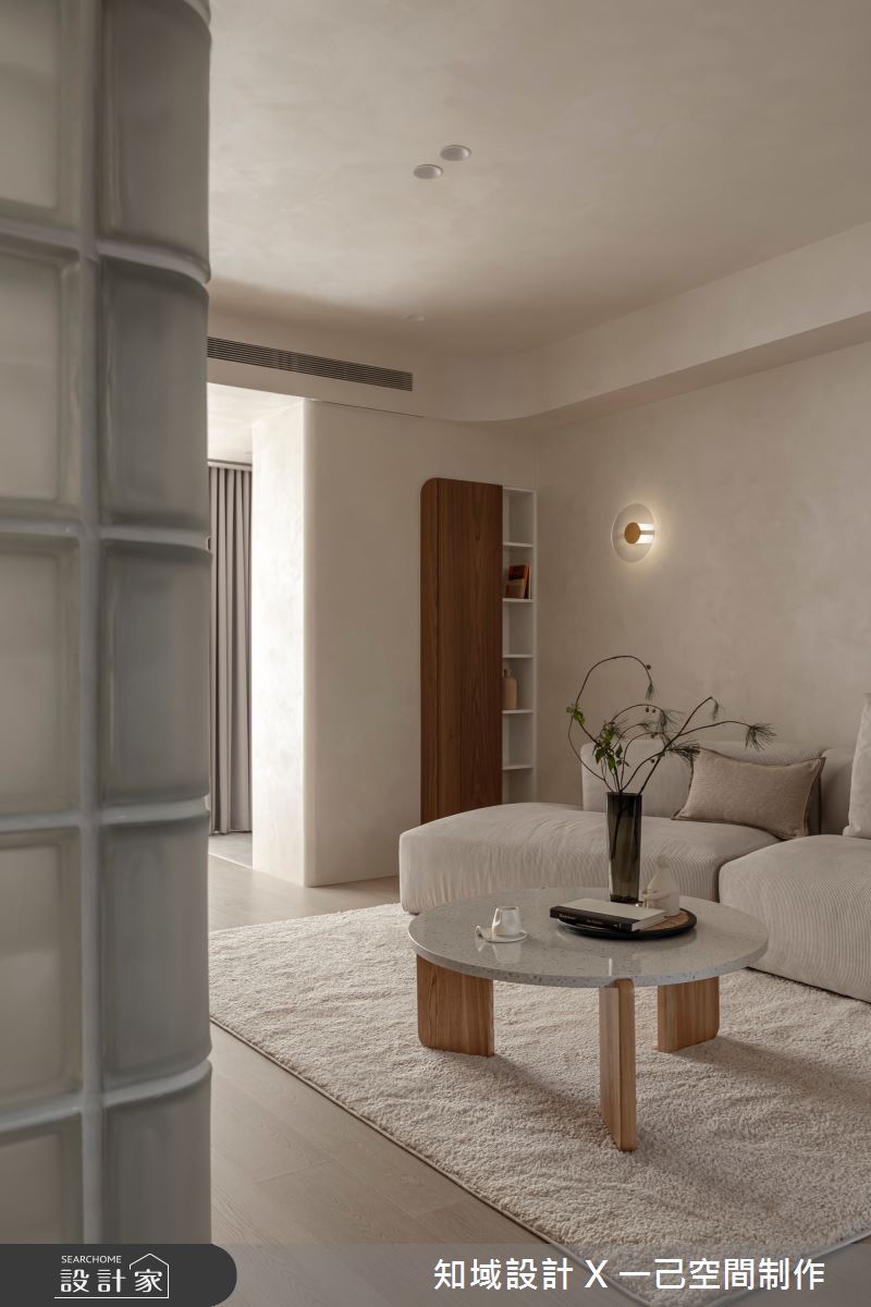 22坪中古屋(5~15年)＿混搭風客廳案例圖片＿知域設計 X 一己空間制作＿知域_泠之8