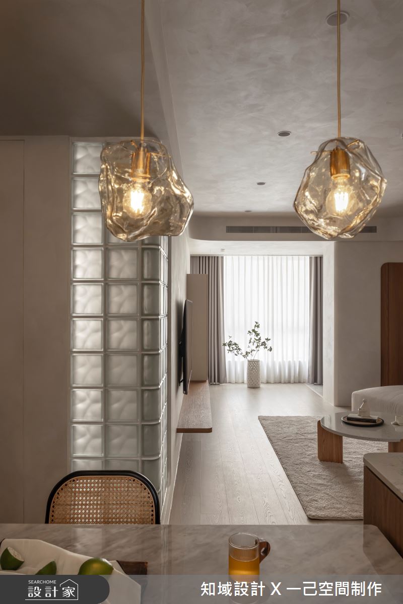 22坪中古屋(5~15年)＿混搭風客廳餐廳案例圖片＿知域設計 X 一己空間制作＿知域_泠之9