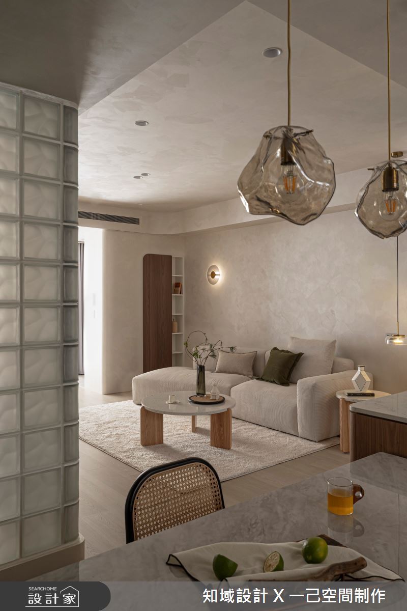 22坪中古屋(5~15年)＿混搭風客廳餐廳案例圖片＿知域設計 X 一己空間制作＿知域_泠之10