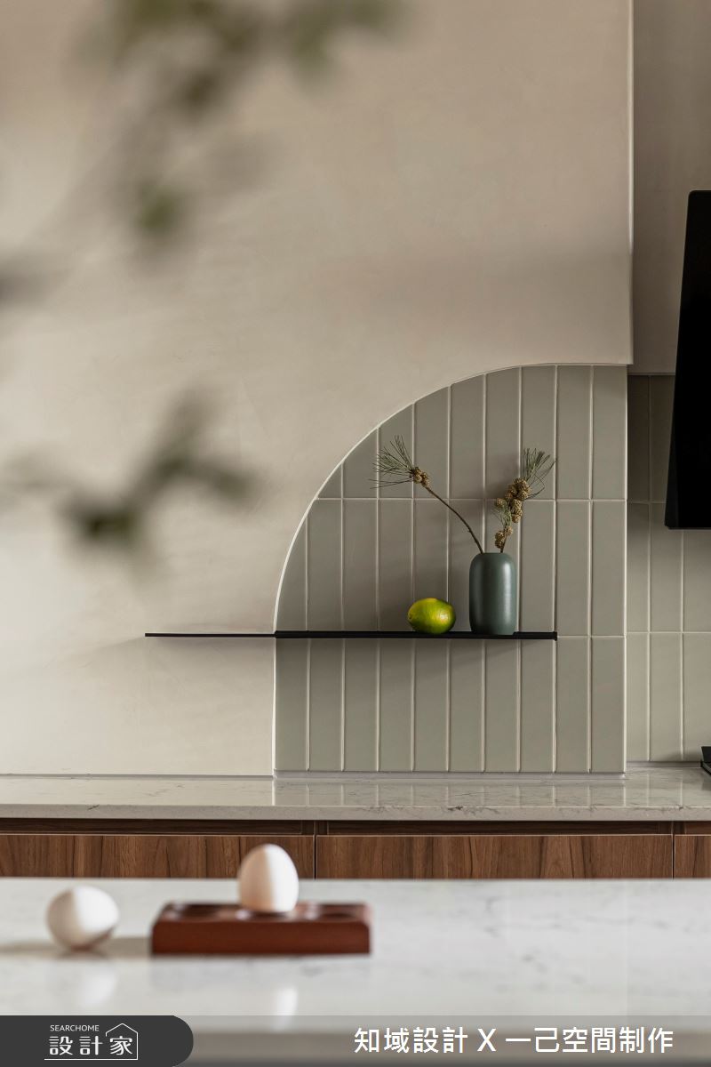 22坪中古屋(5~15年)＿混搭風廚房案例圖片＿知域設計 X 一己空間制作＿知域_泠之18