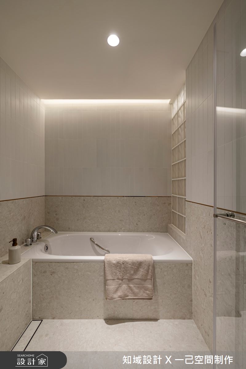 22坪中古屋(5~15年)＿混搭風浴室案例圖片＿知域設計 X 一己空間制作＿知域_泠之27