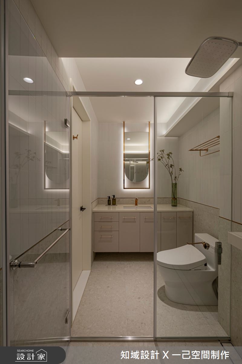 22坪中古屋(5~15年)＿混搭風浴室案例圖片＿知域設計 X 一己空間制作＿知域_泠之26