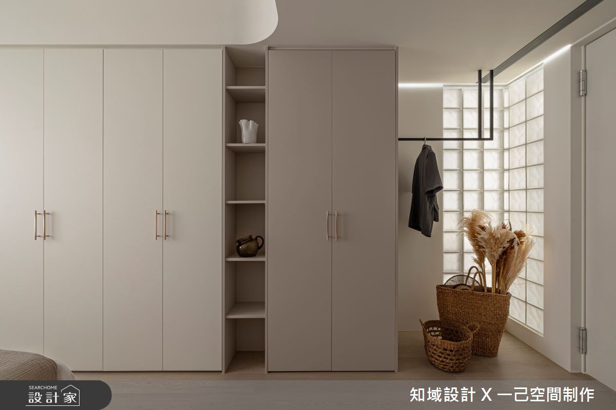 22坪中古屋(5~15年)＿混搭風臥室更衣間案例圖片＿知域設計 X 一己空間制作＿知域_泠之24