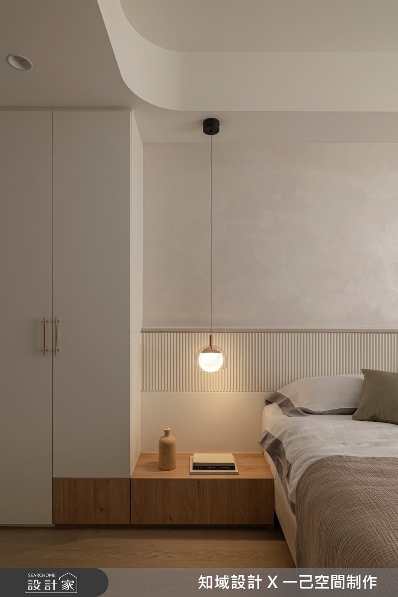 22坪中古屋(5~15年)＿混搭風臥室案例圖片＿知域設計 X 一己空間制作＿知域_泠之22