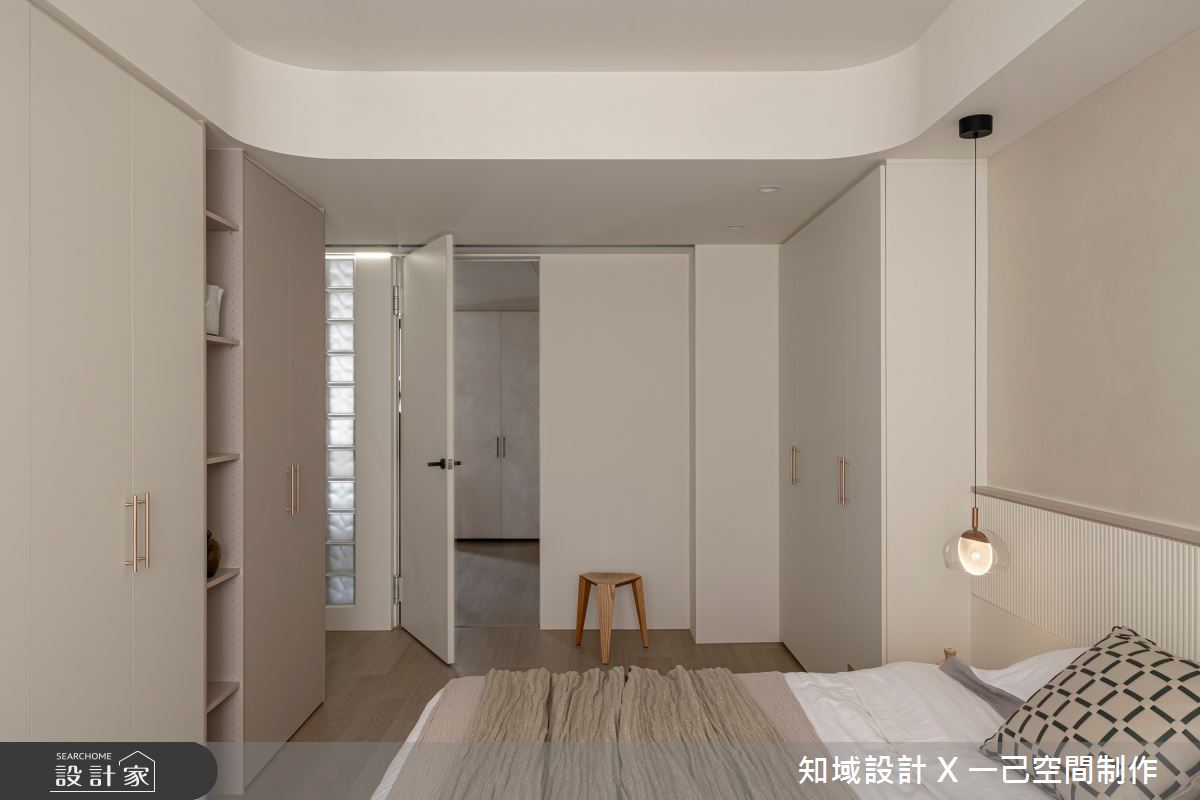 22坪中古屋(5~15年)＿混搭風臥室案例圖片＿知域設計 X 一己空間制作＿知域_泠之23